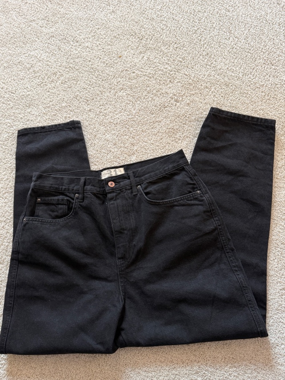 We The Free Black Denim- size 31